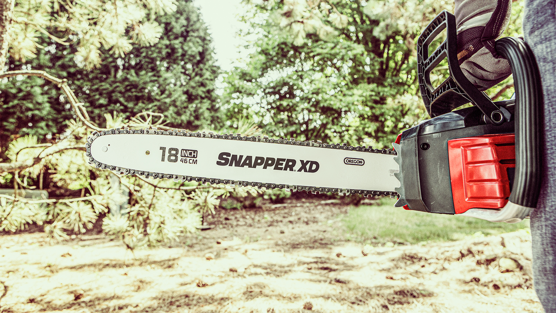 Snapper sales electric chainsaw